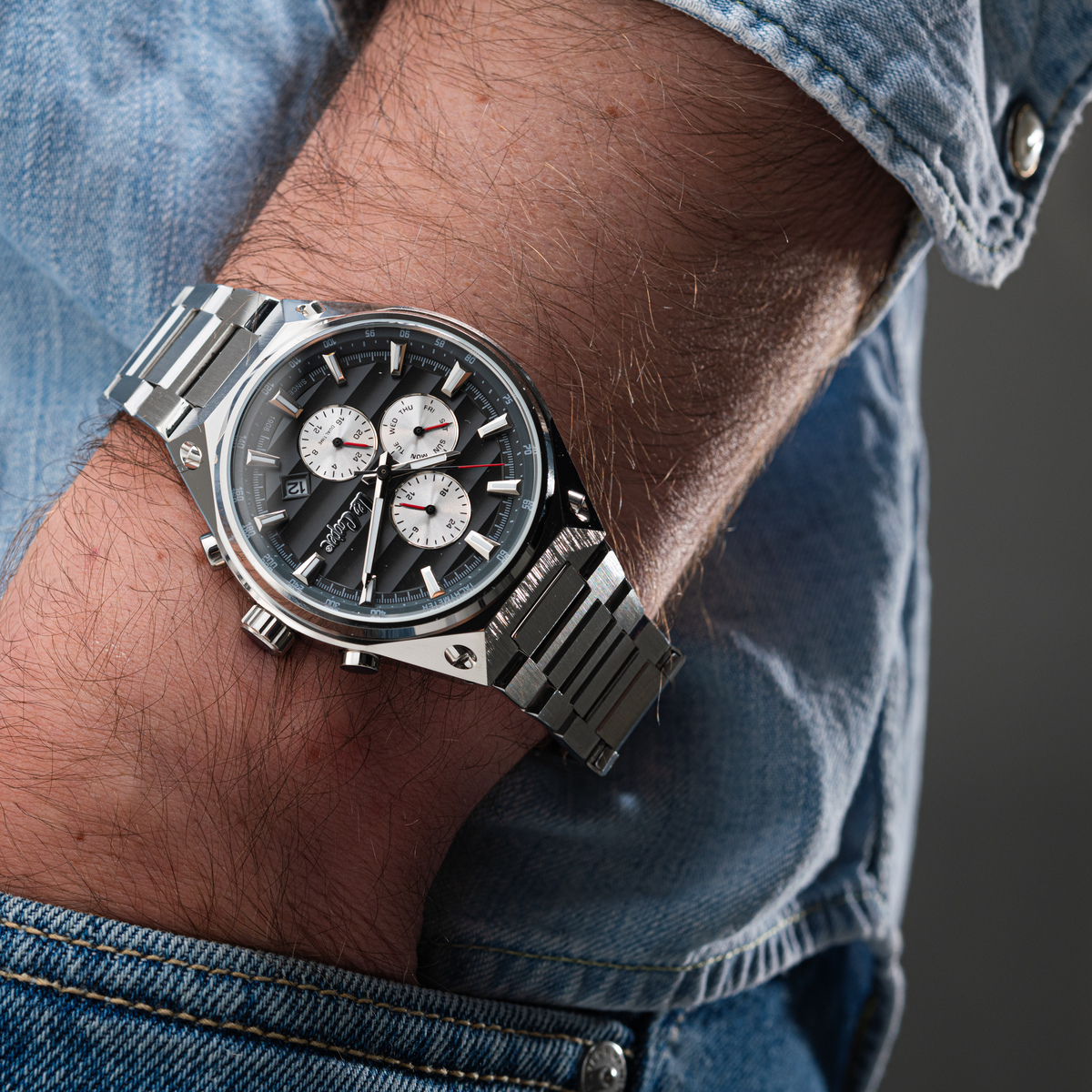 Lee Cooper Ice Silver - 7