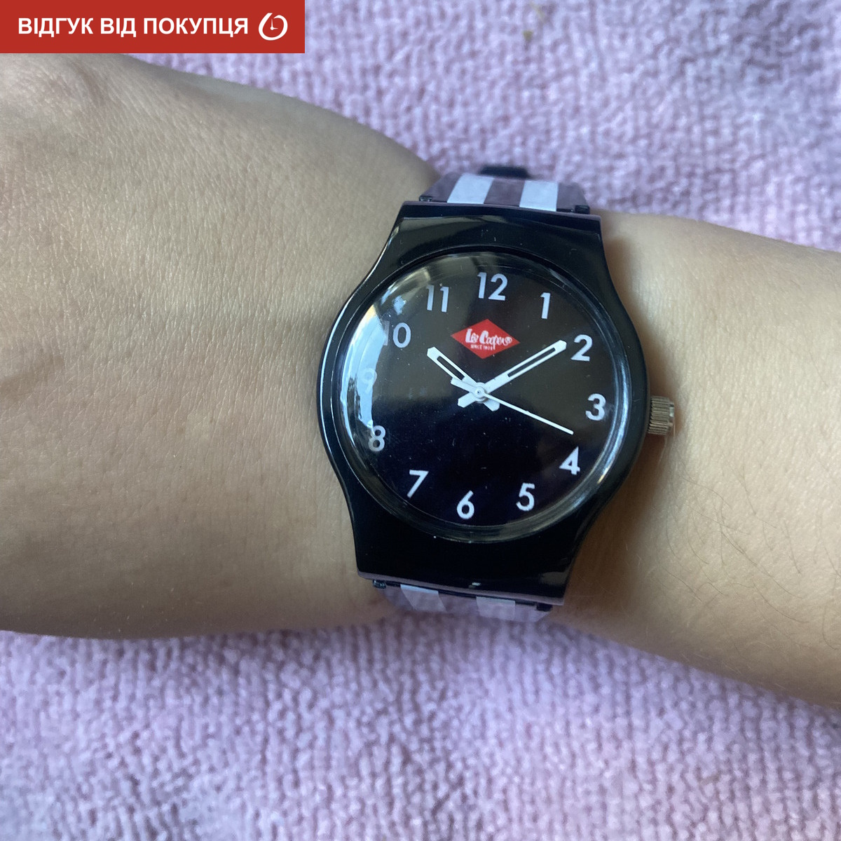 Lee Cooper Kids Black - 5