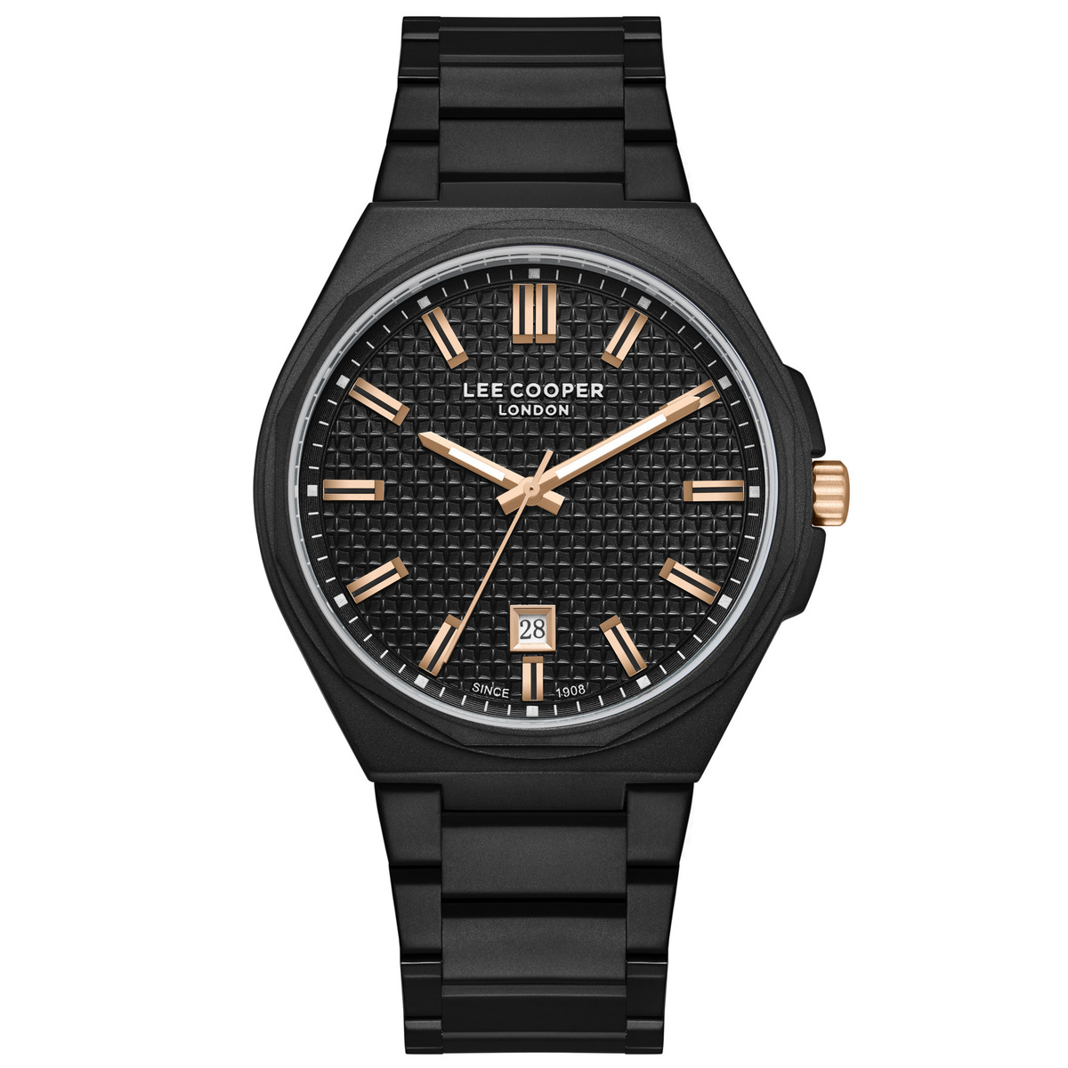 Lee Cooper Knight Black - 2