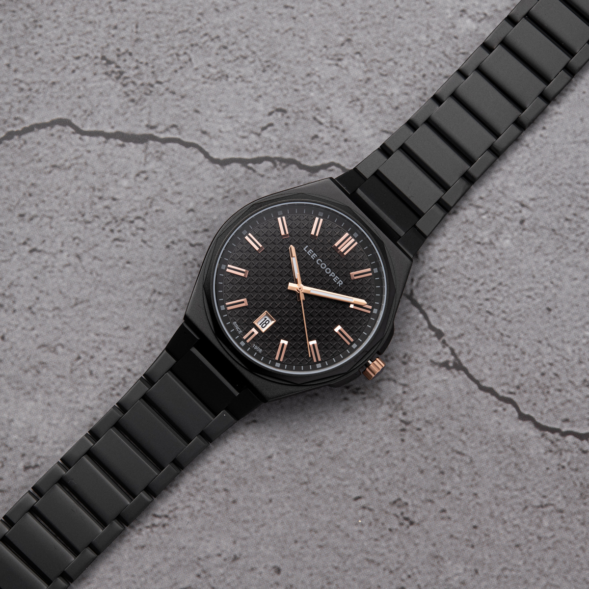 Lee Cooper Knight Black - 3