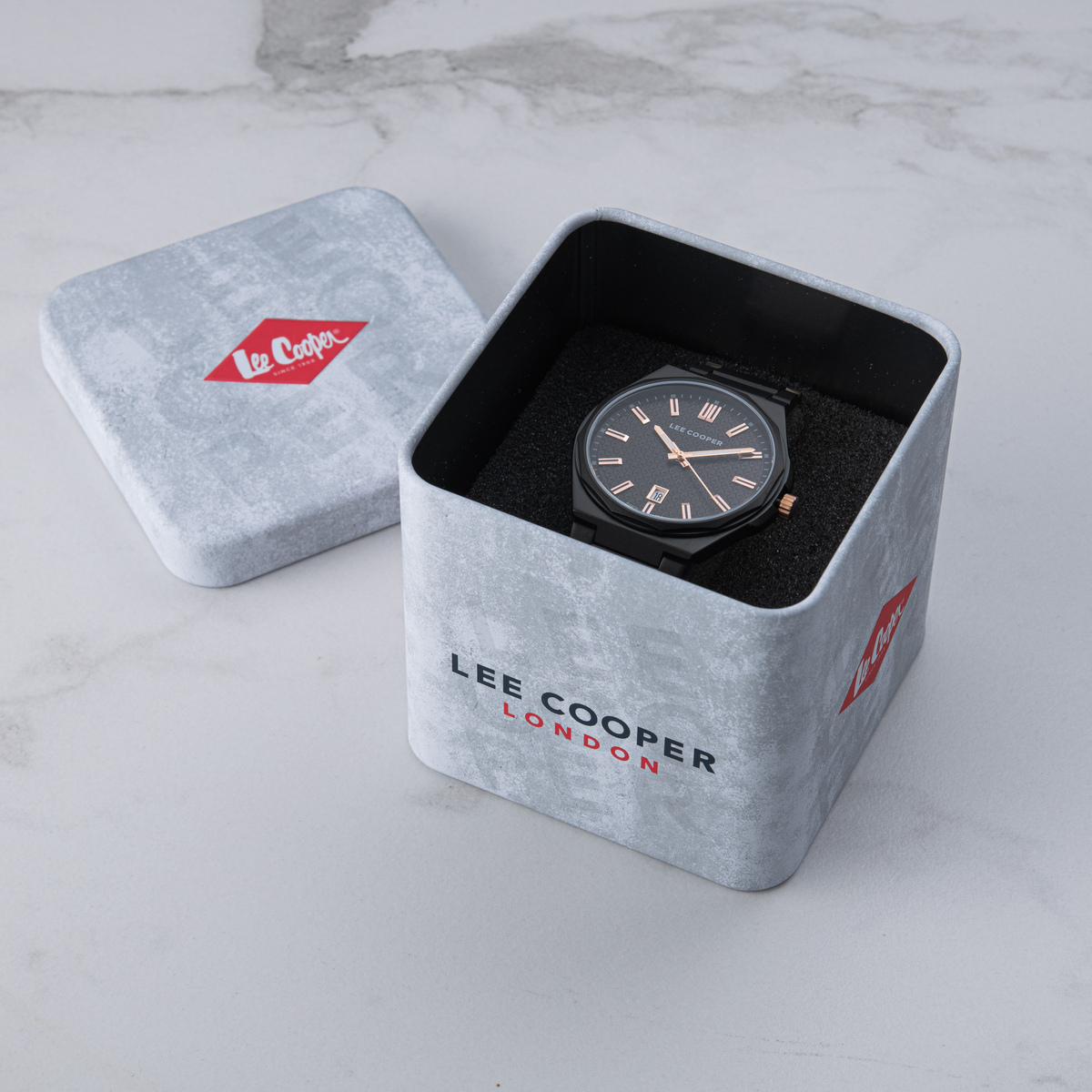 Lee Cooper Knight Black - 4