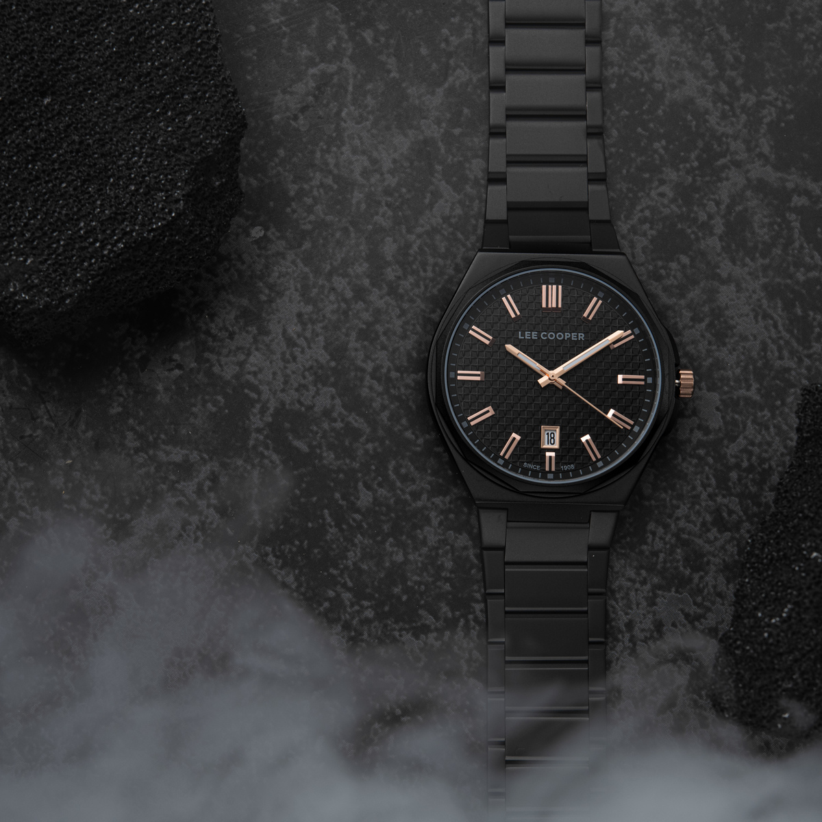 Lee Cooper Knight Black - 5