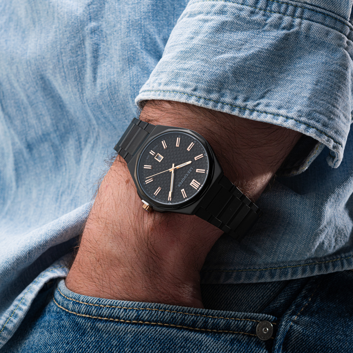 Lee Cooper Knight Black - 6