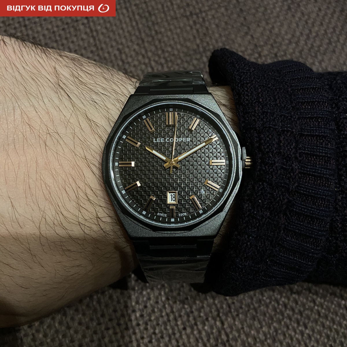 Lee Cooper Knight Black - 9