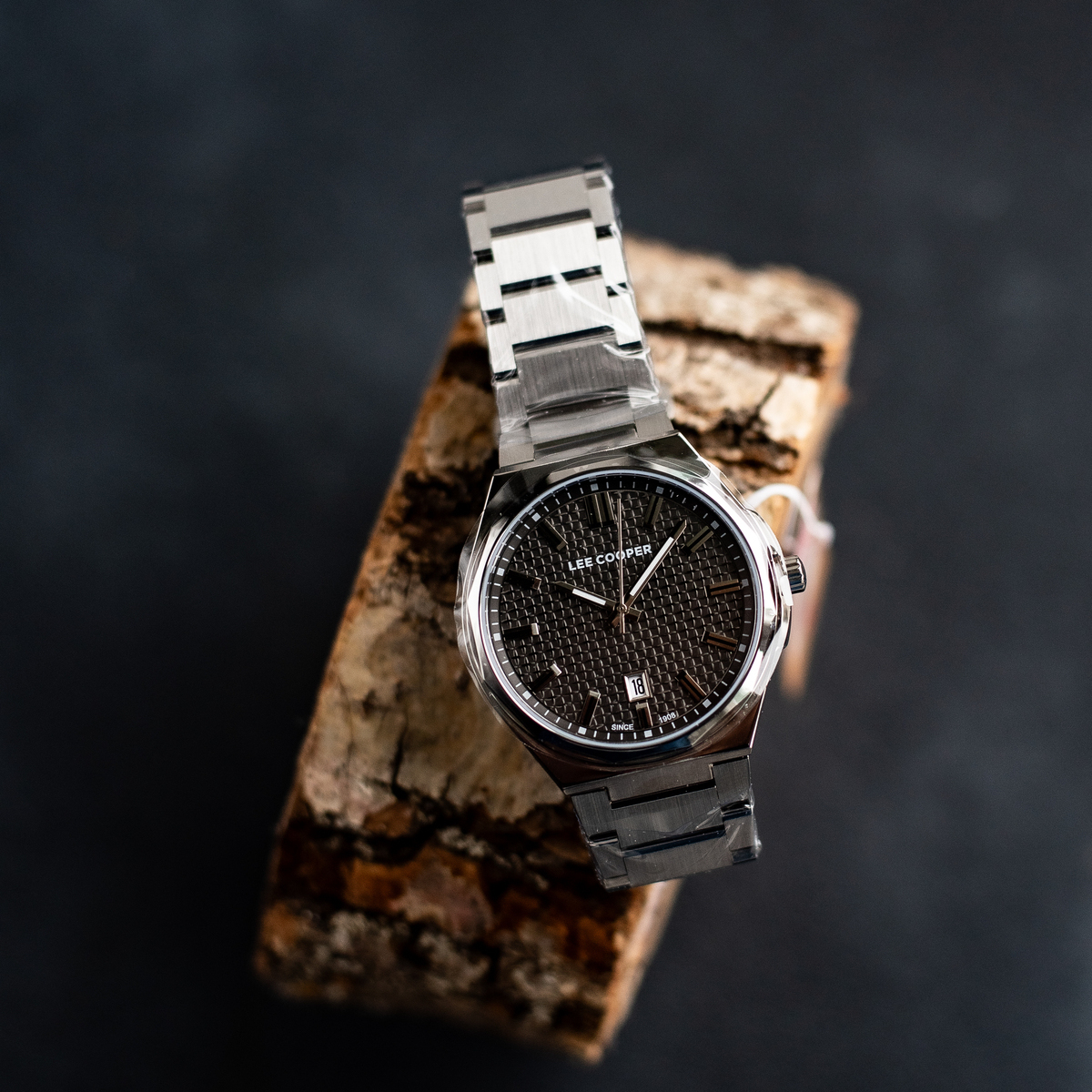 Lee Cooper Knight Silver - 3