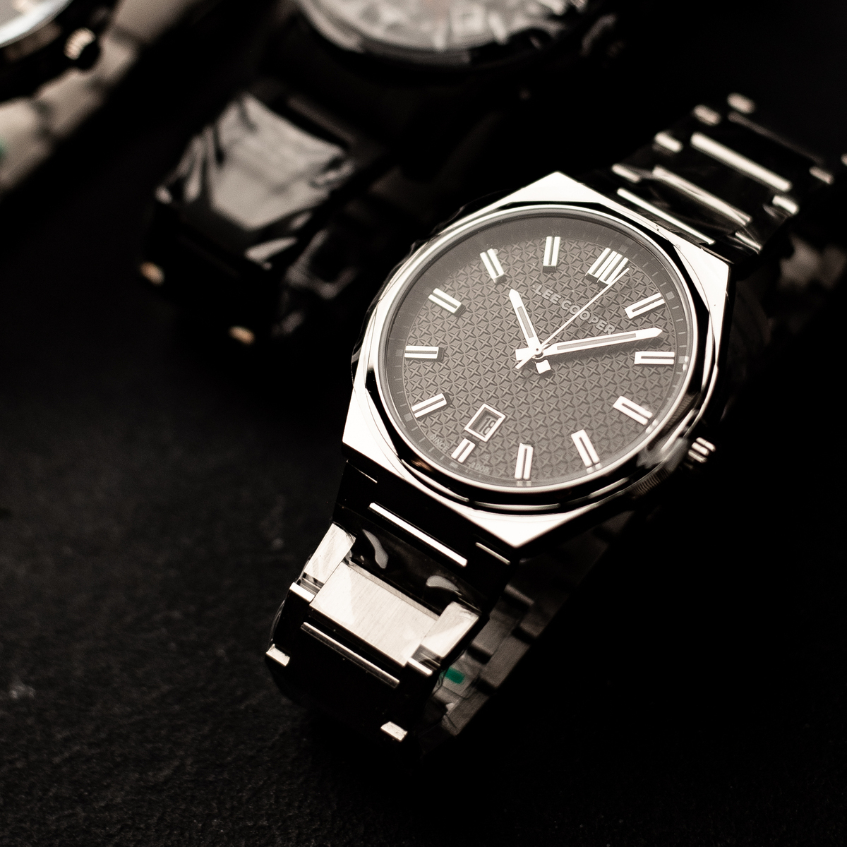 Lee Cooper Knight Silver - 5