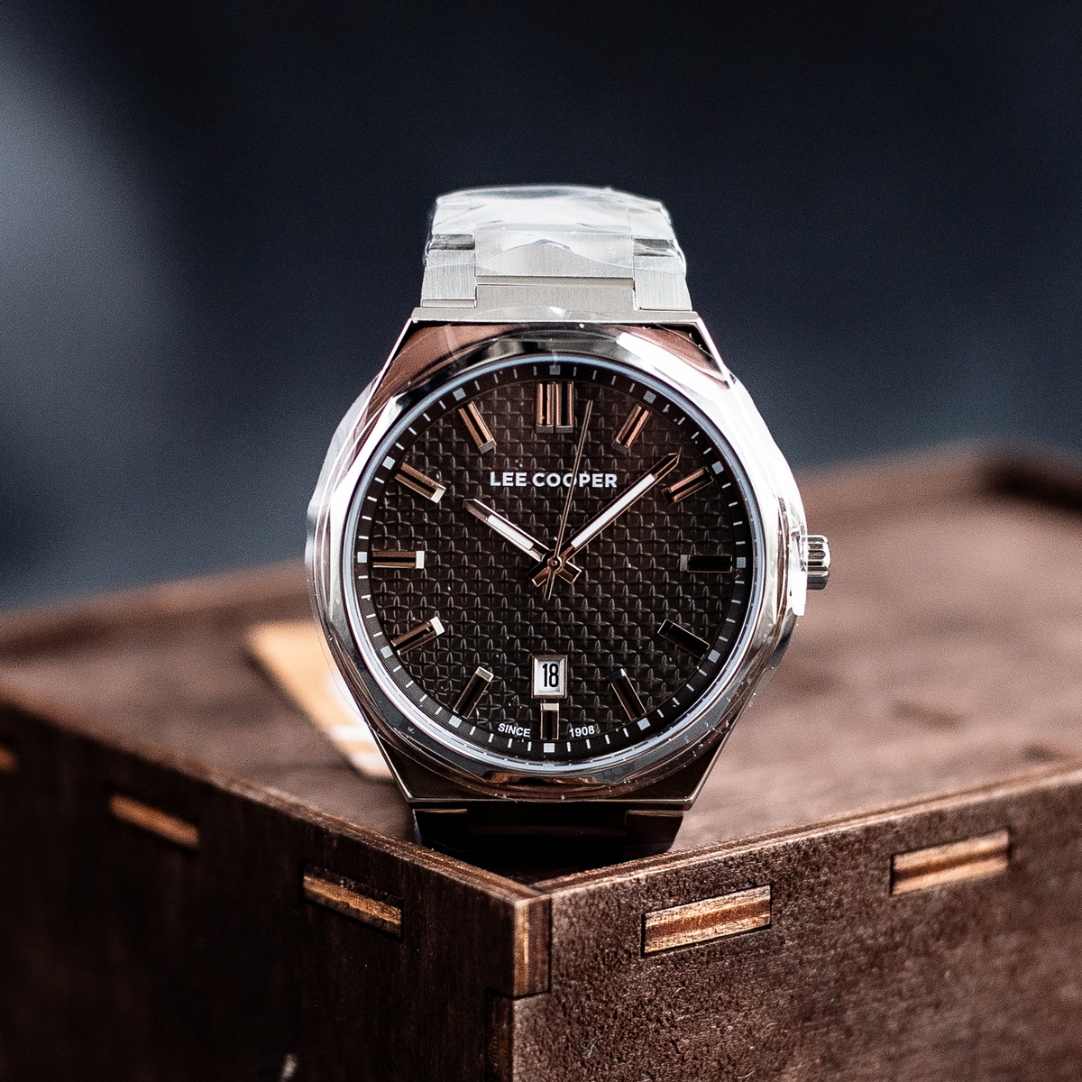 Lee Cooper Knight Silver - 6