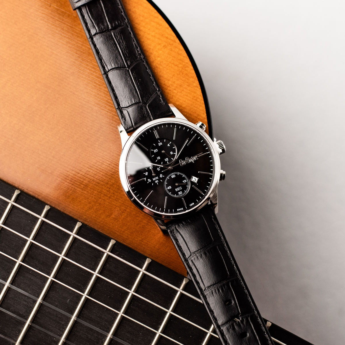 Lee Cooper Leather Black - 7