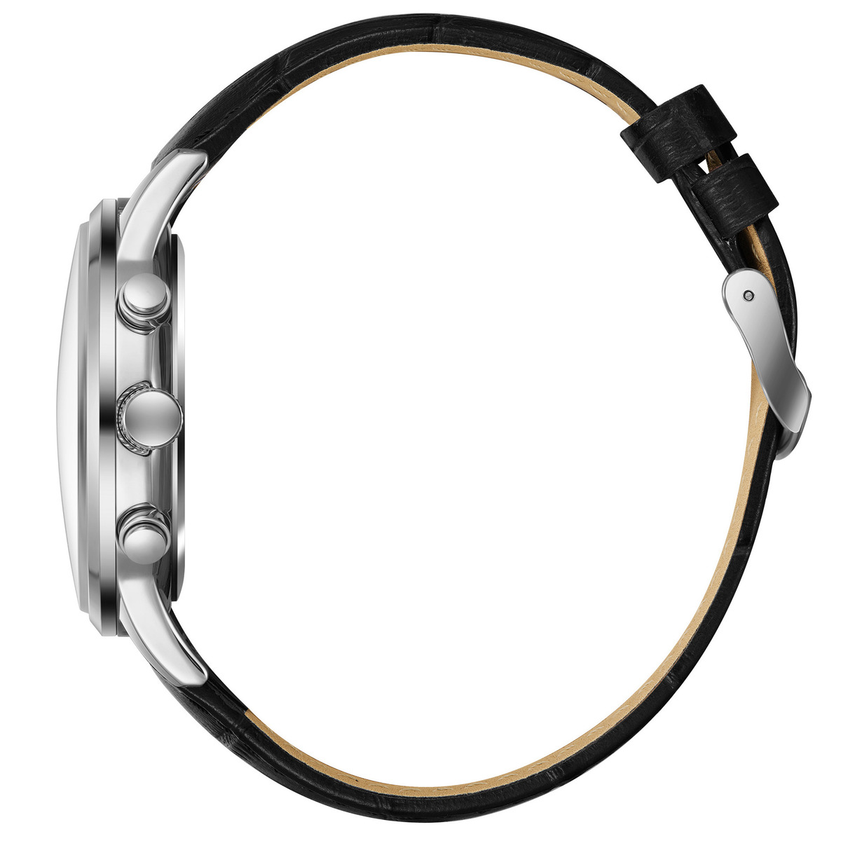 Lee Cooper Leather Black - 8