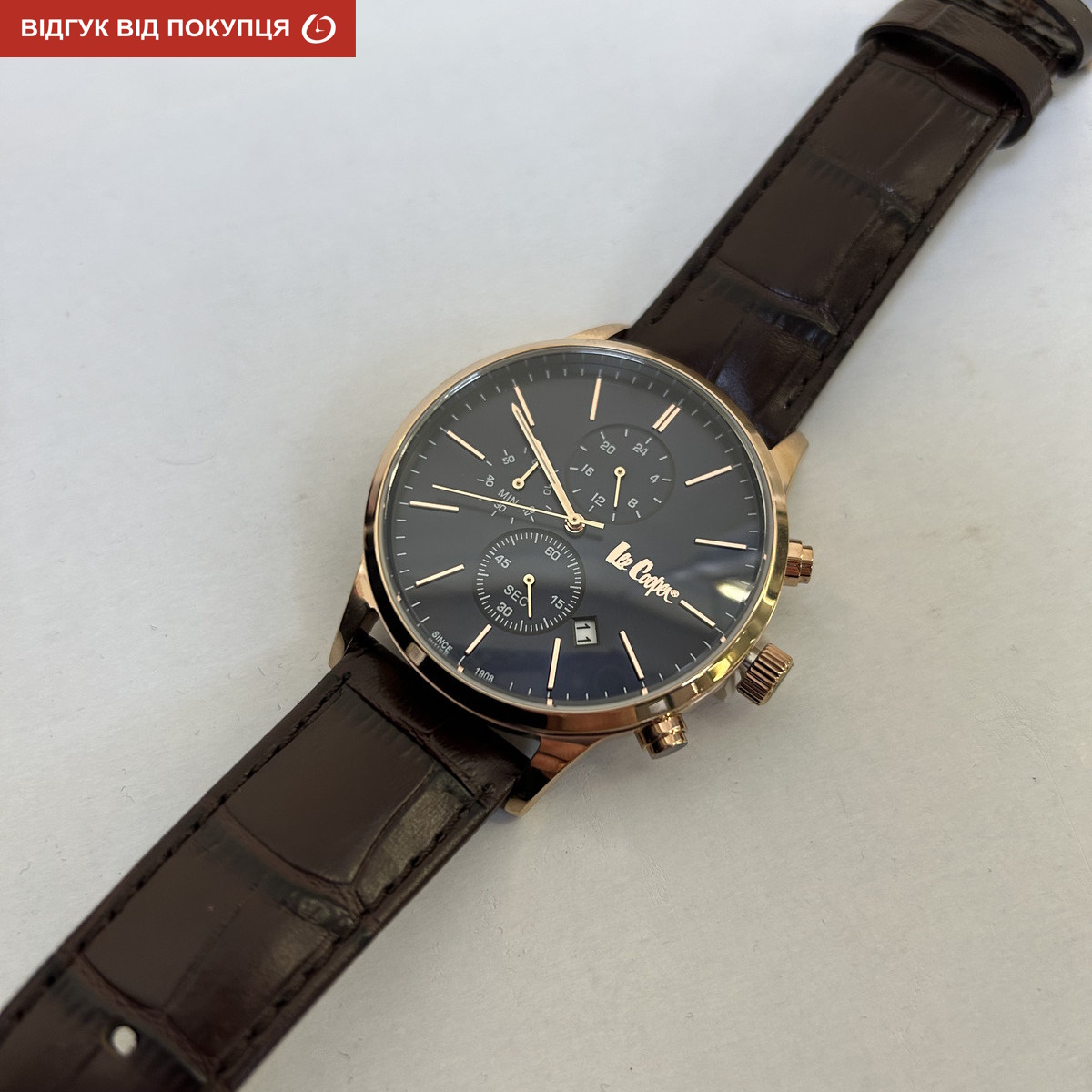 Lee Cooper Leather Gold - 10