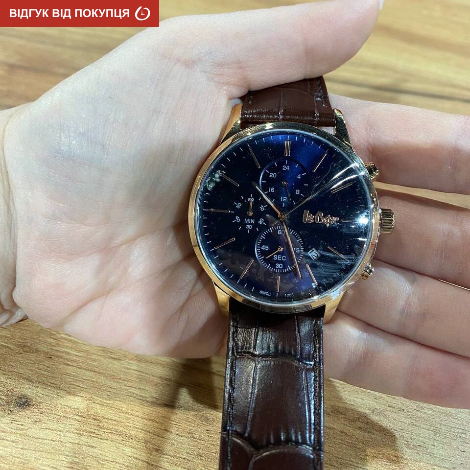 Lee Cooper Leather Gold - 12