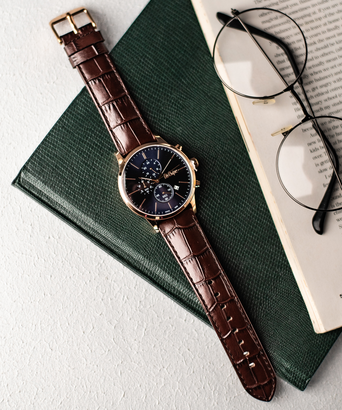 Lee Cooper Leather Gold - 4