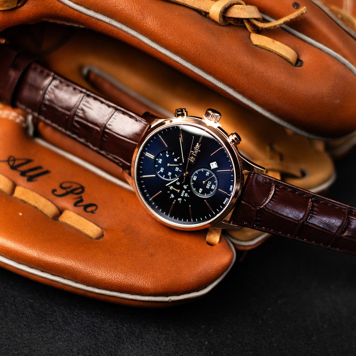 Lee Cooper Leather Gold - 5