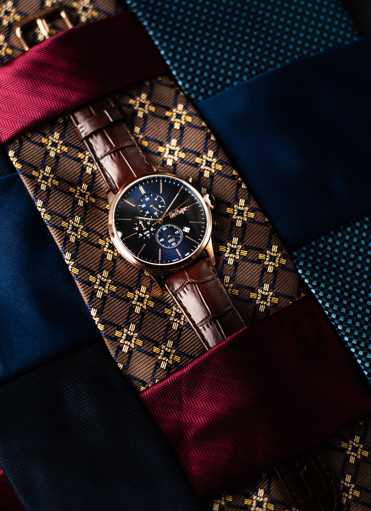 Lee Cooper Leather Gold - 6