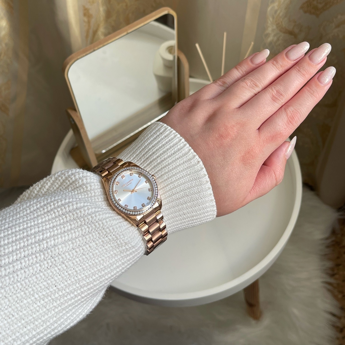 Lee Cooper Santorini Gold - 10