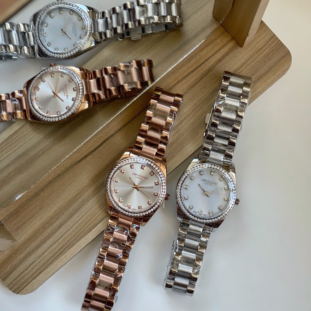 Lee Cooper Santorini Silver - 10