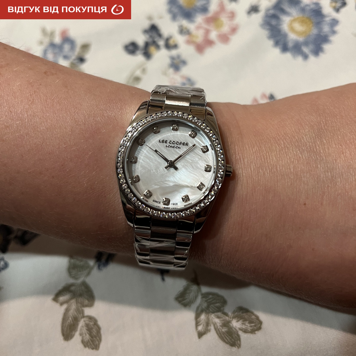 Lee Cooper Santorini Silver - 13