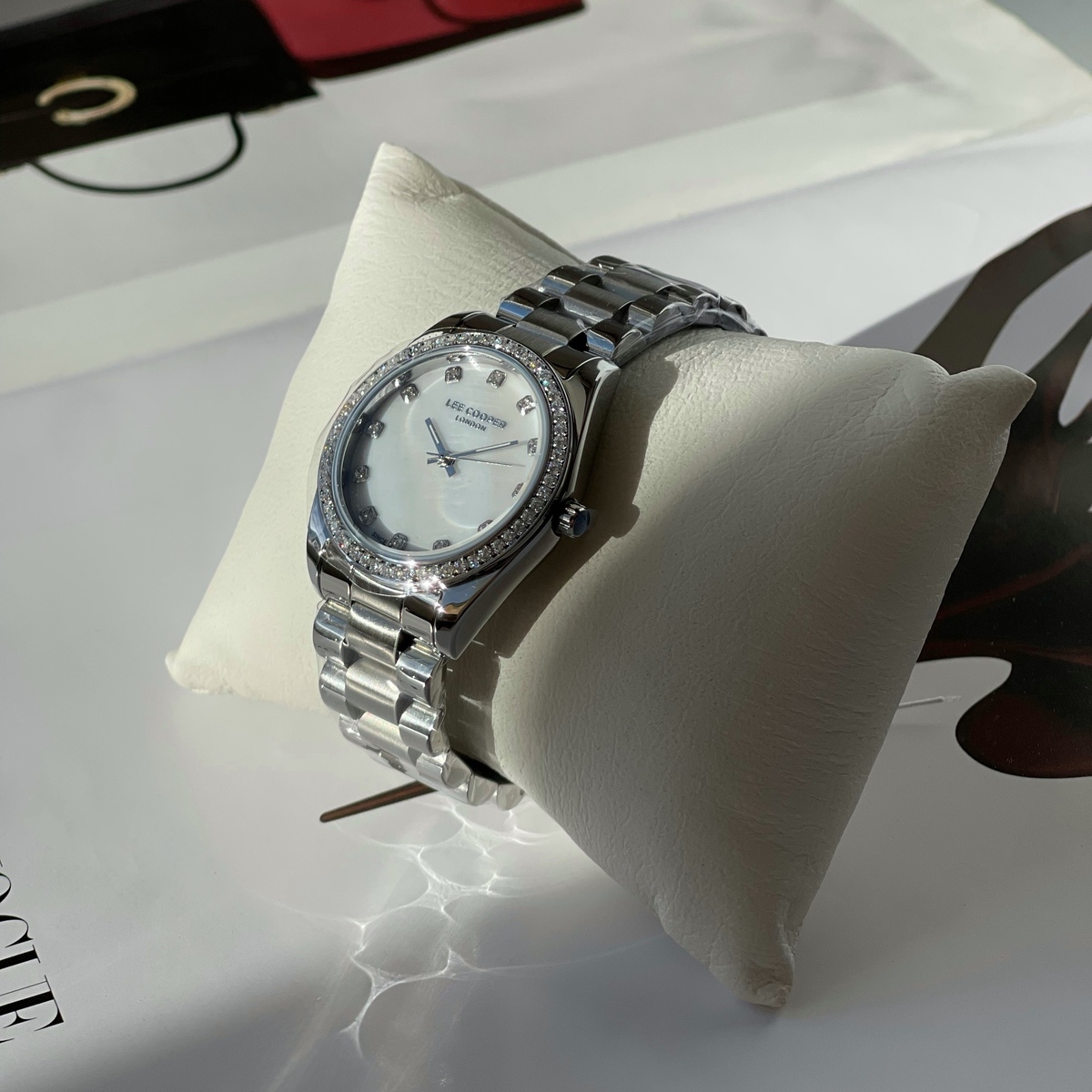 Lee Cooper Santorini Silver - 3