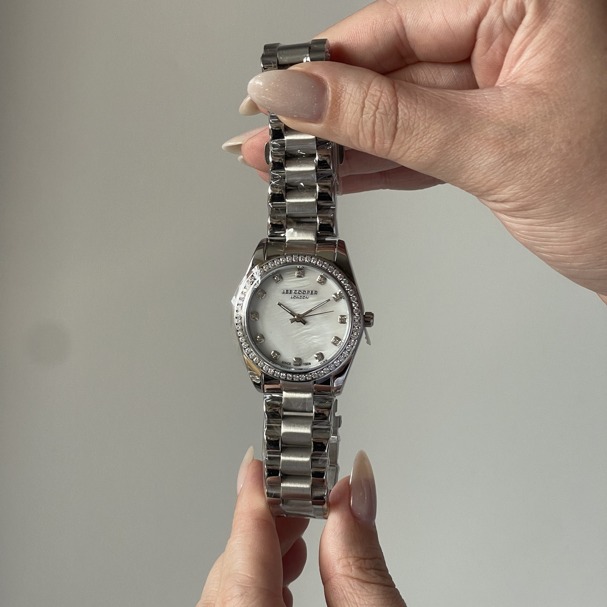 Lee Cooper Santorini Silver - 4