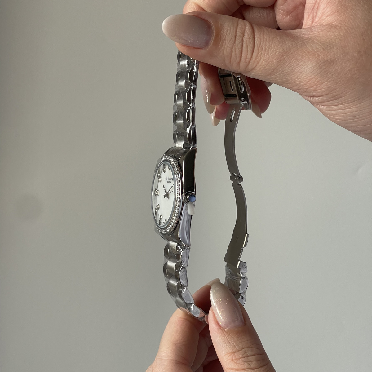 Lee Cooper Santorini Silver - 8