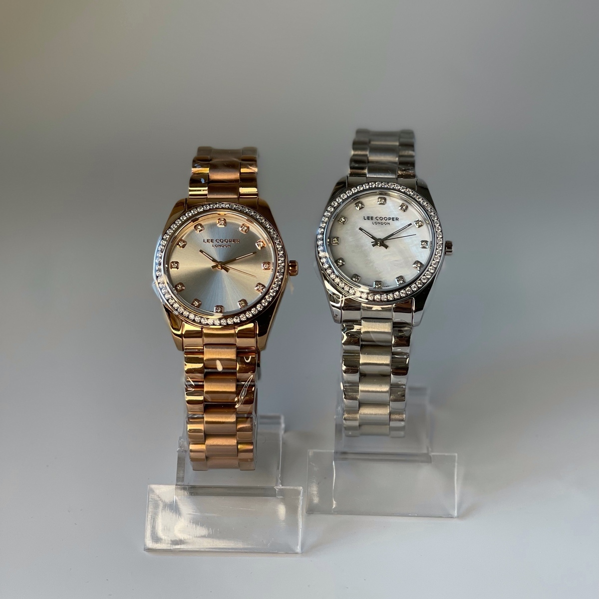 Lee Cooper Santorini Silver - 9