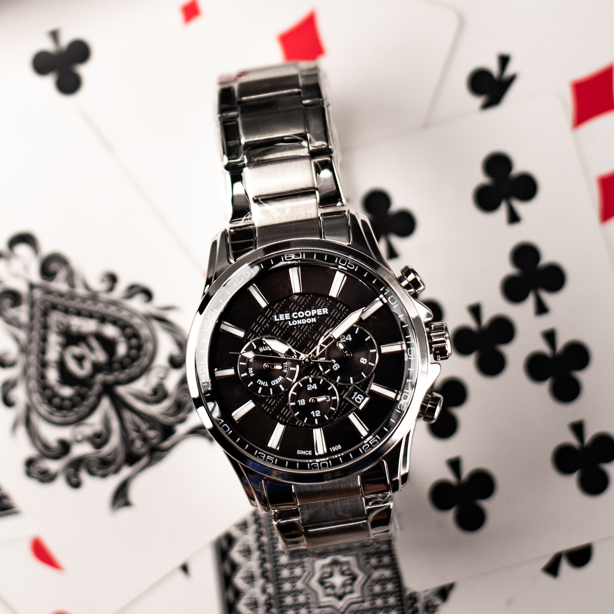 Lee Cooper SuperMetal - 6