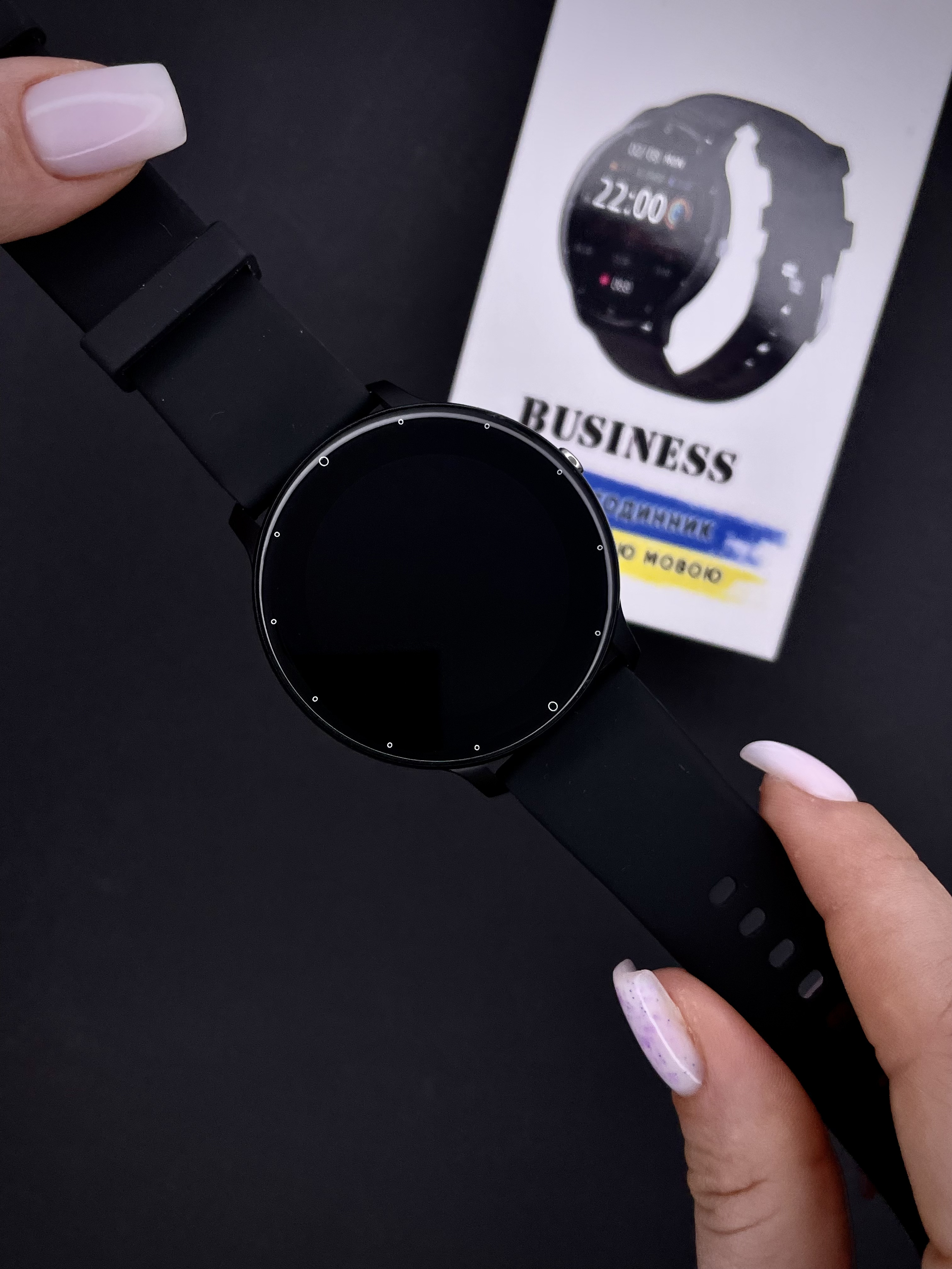 Modfit Business All Black Mesh 41 мм. - 10