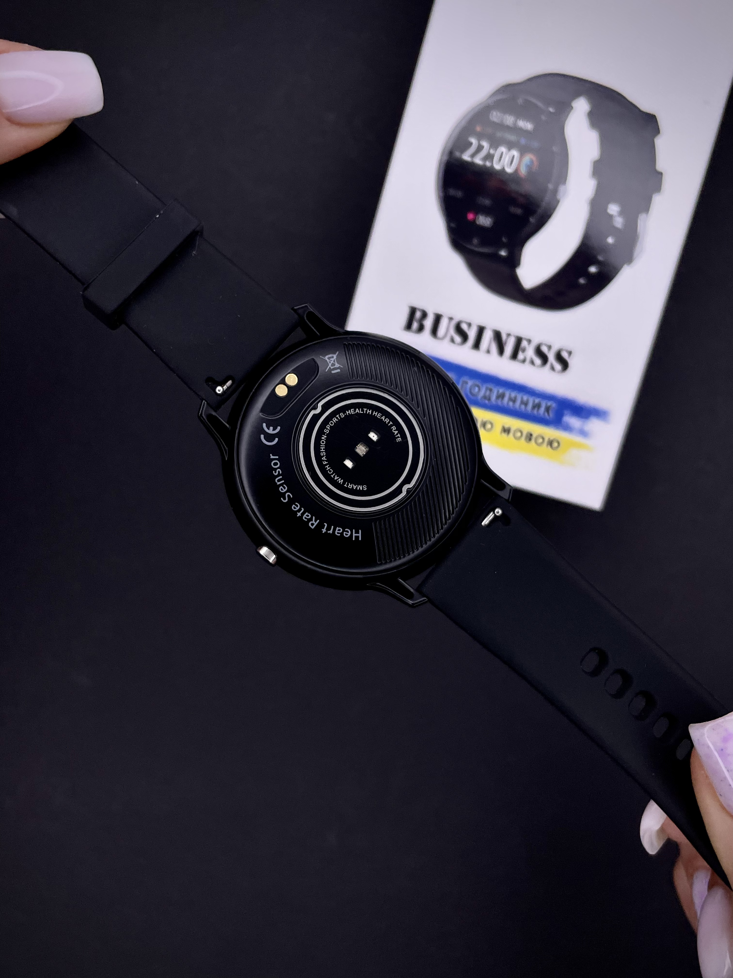 Modfit Business All Black Mesh 41 мм. - 11