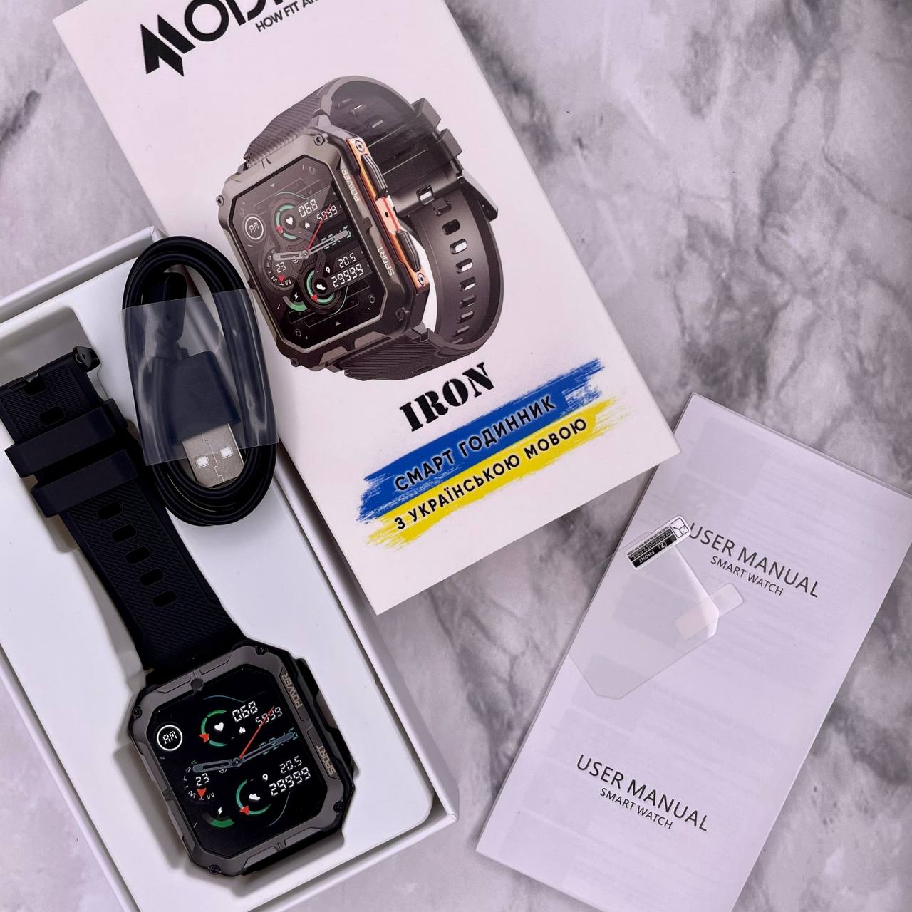 Modfit Iron All Black - 2