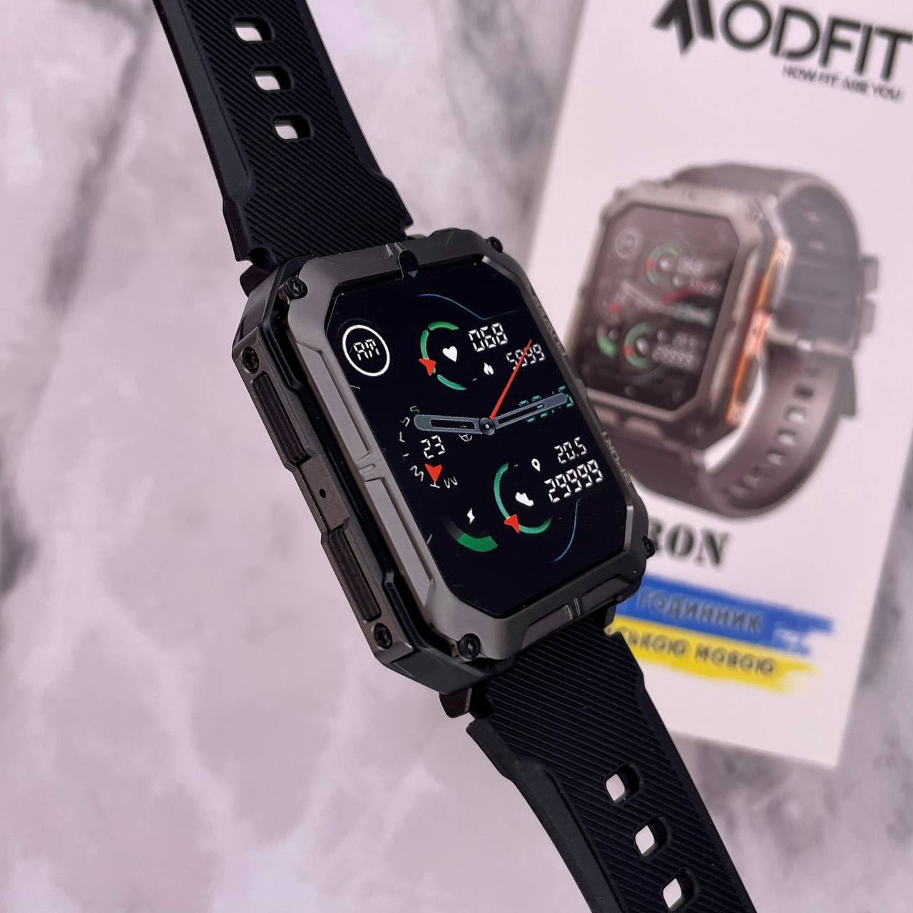 Modfit Iron All Black - 4