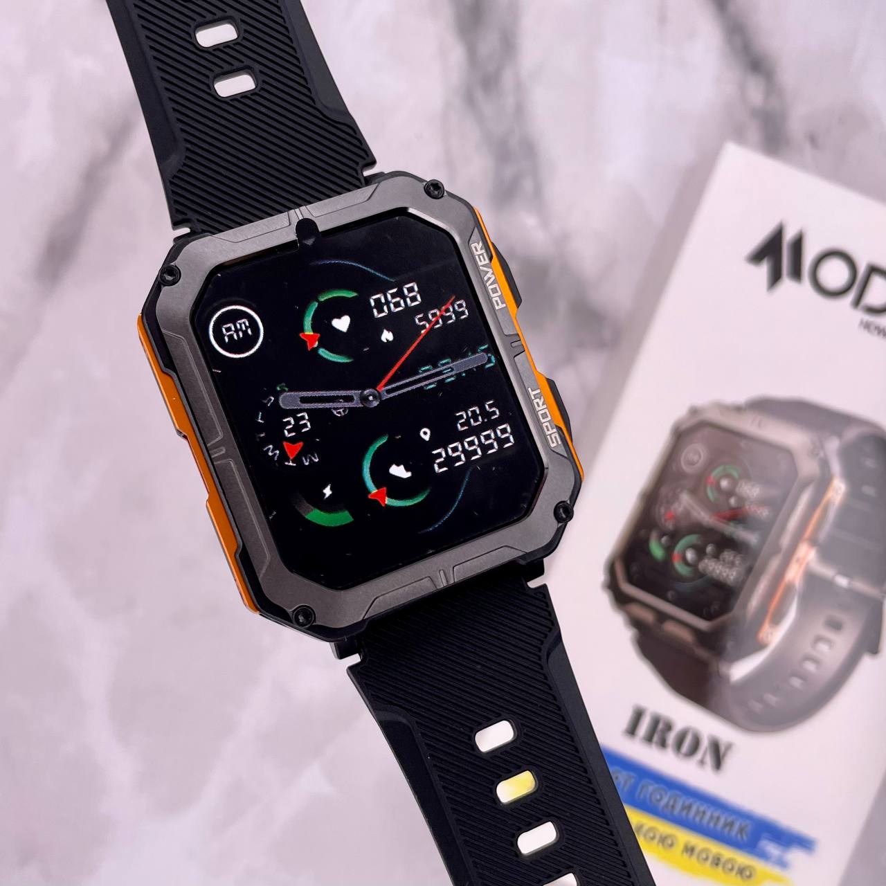 Modfit Iron Black-Orange - 3