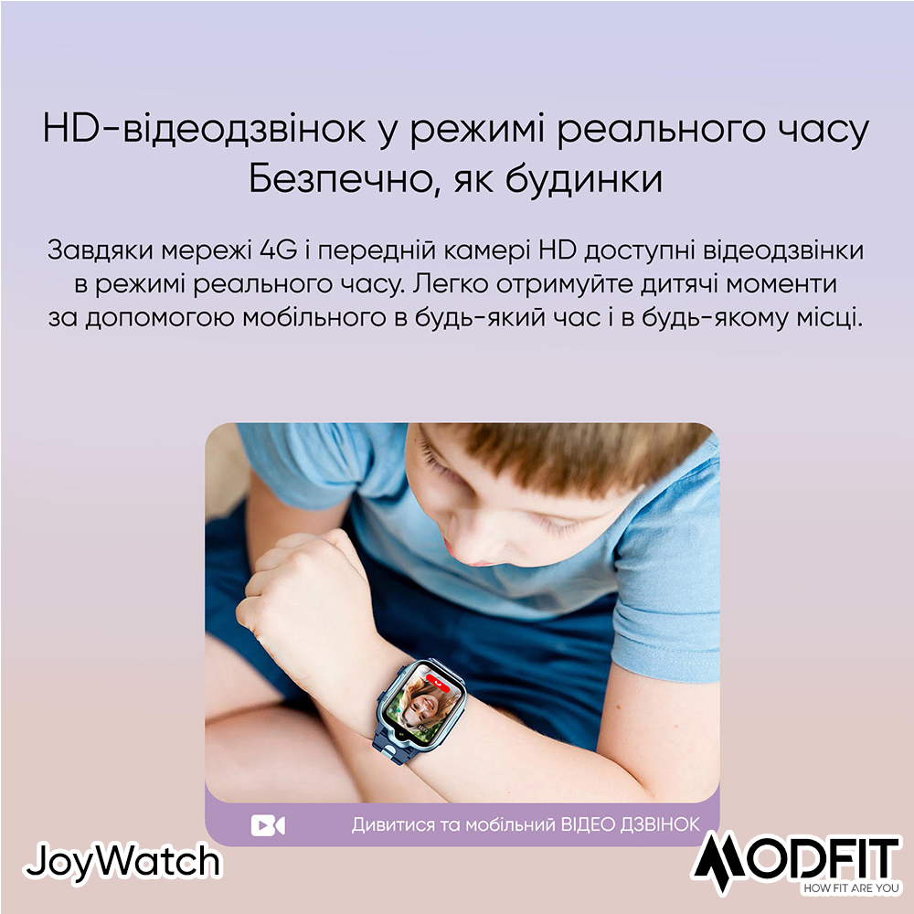 Modfit JoyWatch Blue - 11