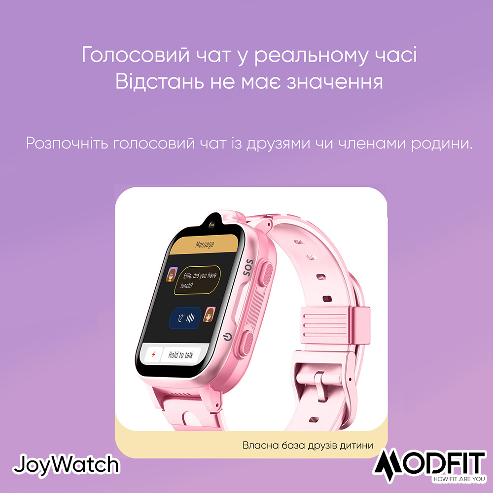 Modfit JoyWatch Gray - 14