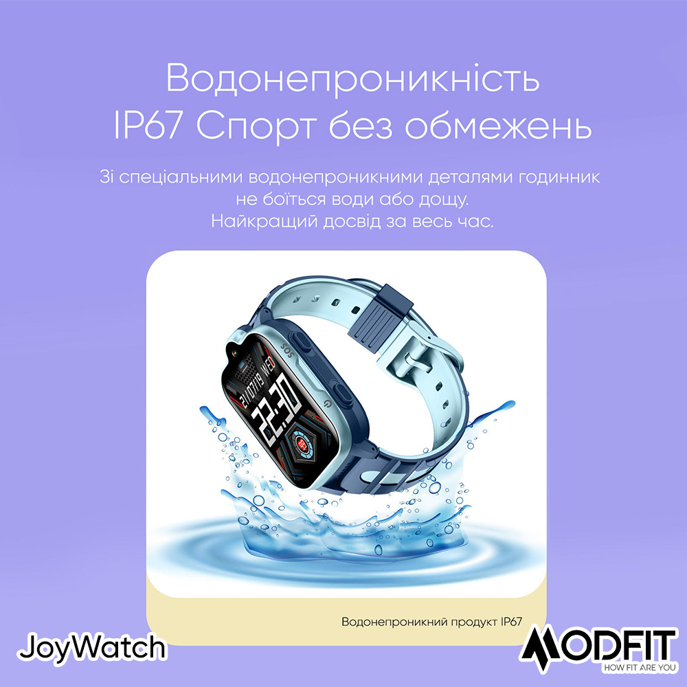 Modfit JoyWatch Gray - 17