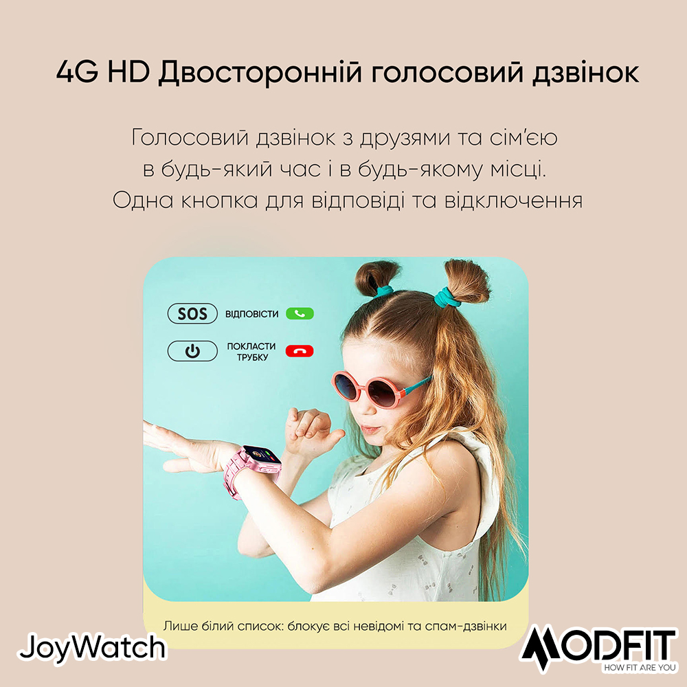 Modfit JoyWatch Gray - 18