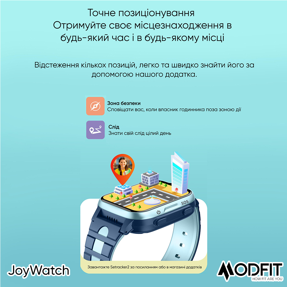 Modfit JoyWatch Pink - 8
