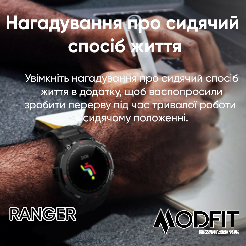 Modfit Ranger Grey 36 мм. - 14
