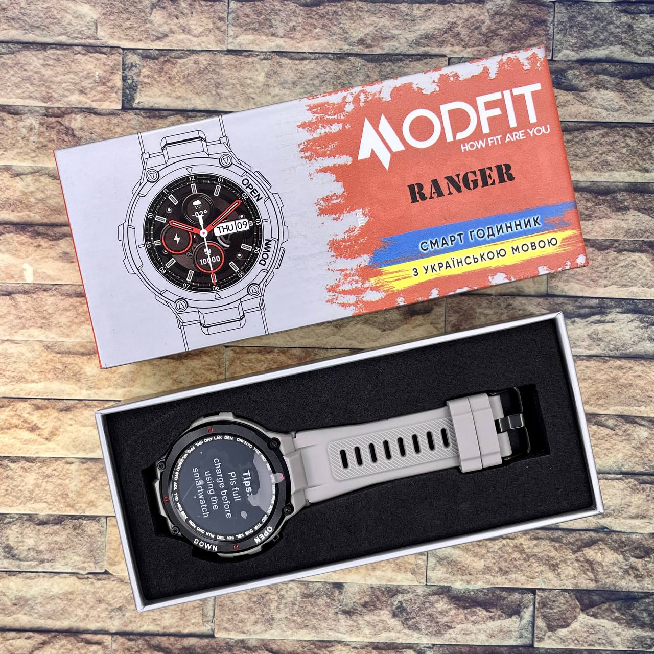 Modfit Ranger Grey 36 мм. - 19