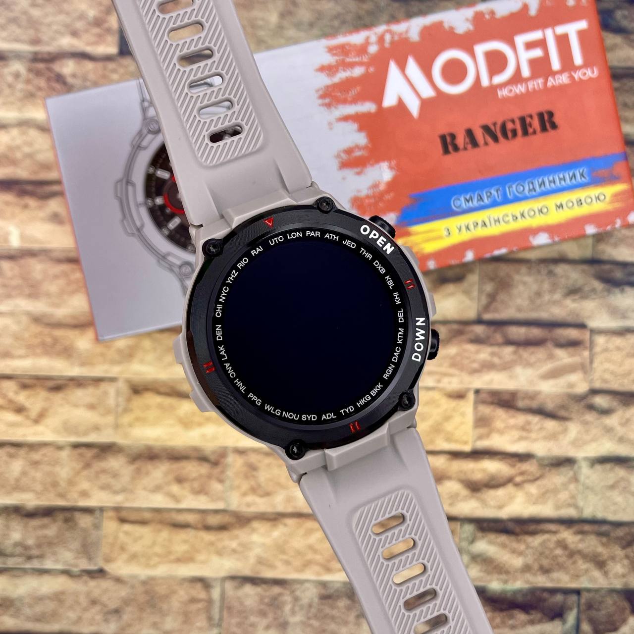Modfit Ranger Grey 36 мм. - 20
