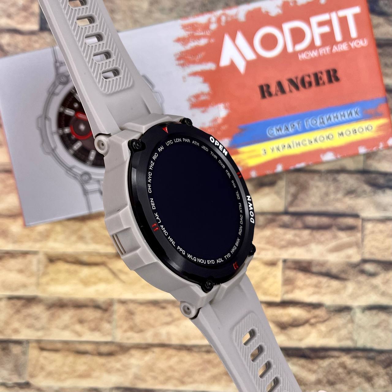 Modfit Ranger Grey 36 мм. - 21