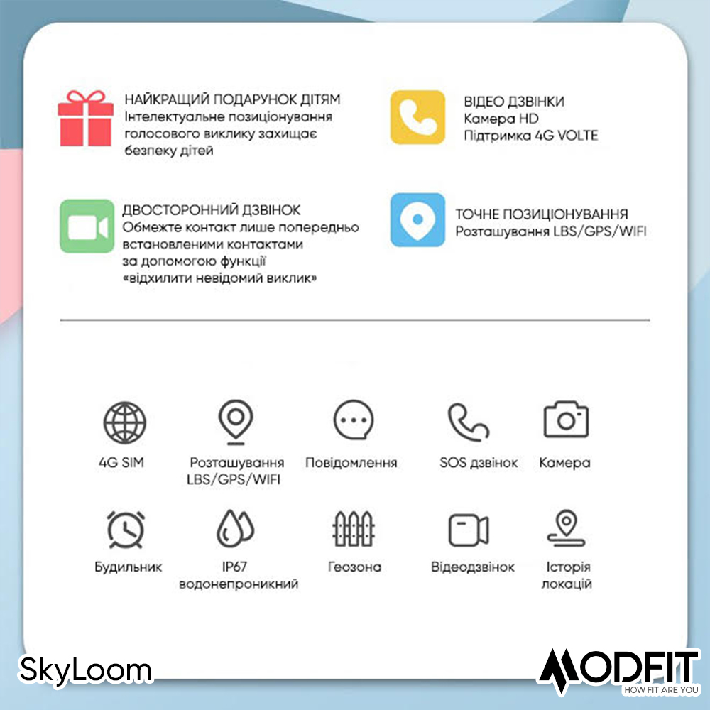 Modfit SkyLoom Blue - 22