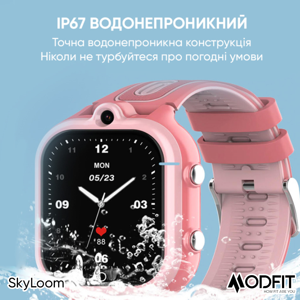 Modfit SkyLoom Pink - 23