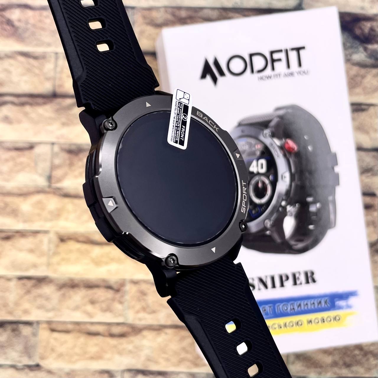 Modfit Sniper All Black 36 мм. - 20