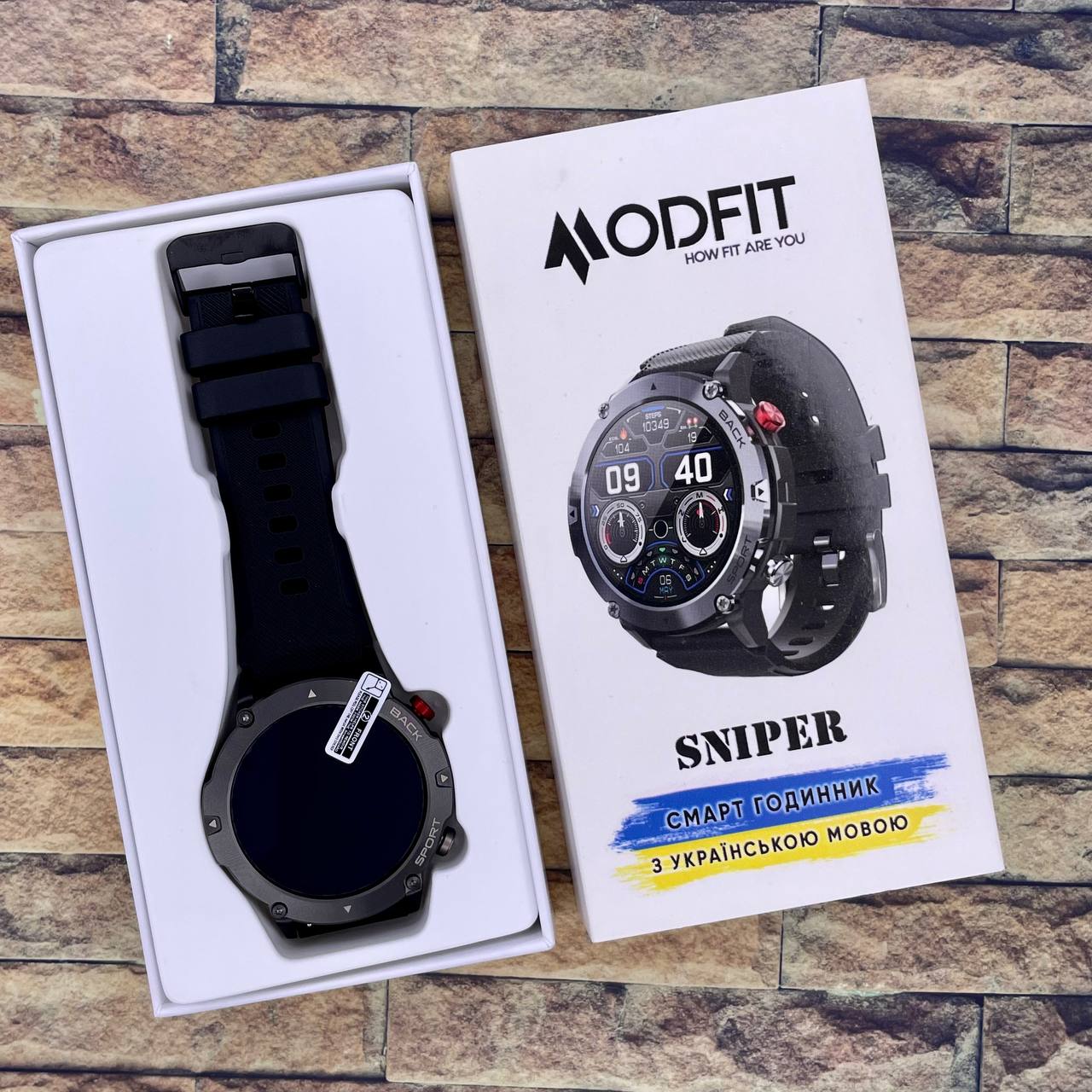 Modfit Sniper All Black 36 мм. - 22
