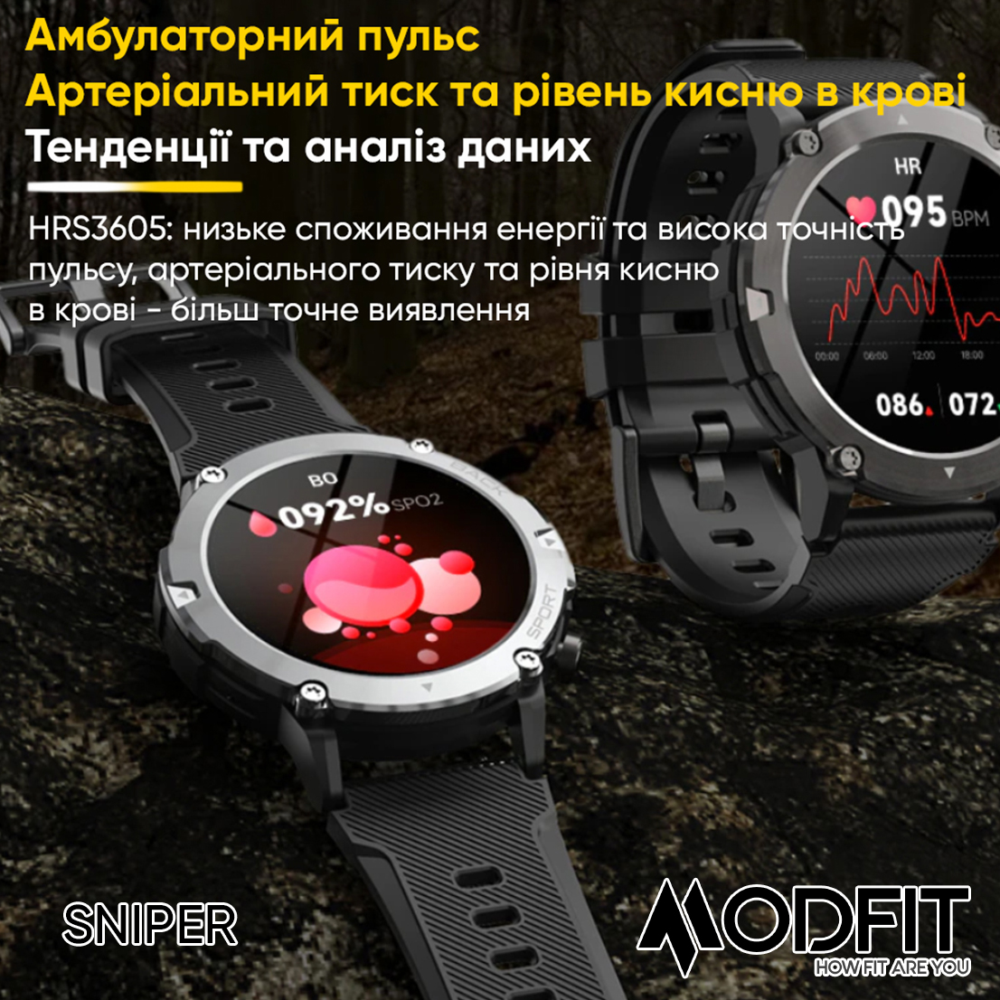 Modfit Sniper All Black 36 мм. - 9