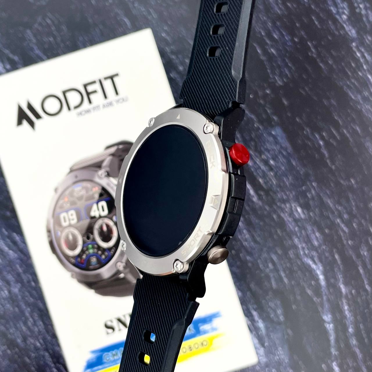 Modfit Sniper Black-Silver 36 мм. - 21