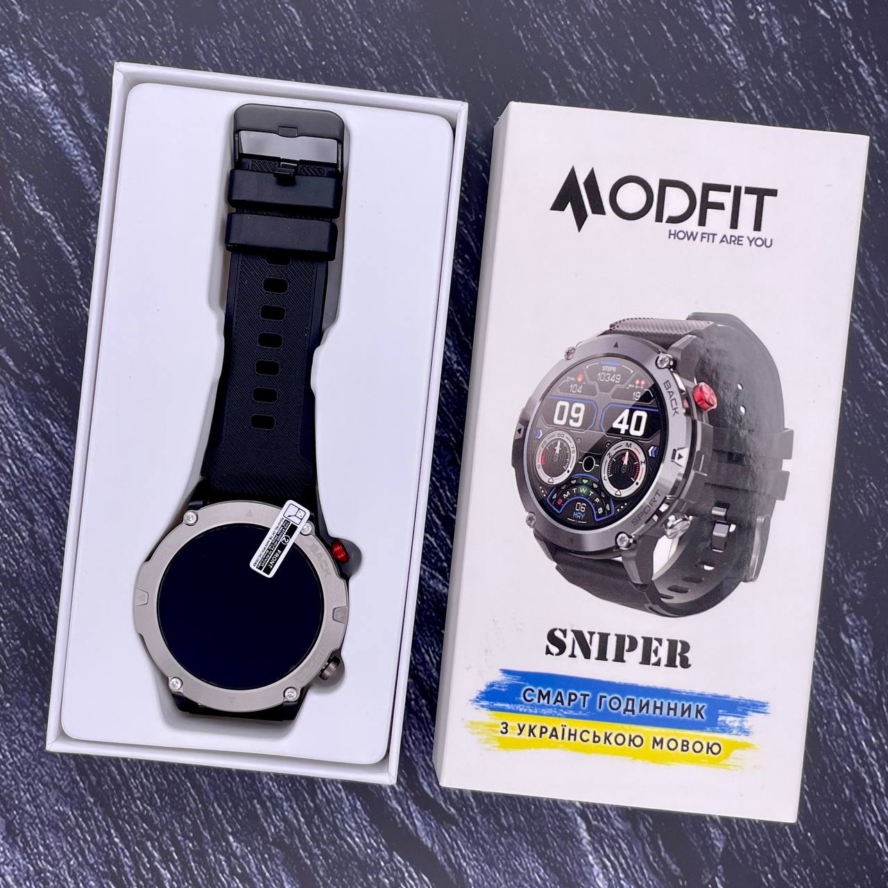Modfit Sniper Black-Silver 36 мм. - 22