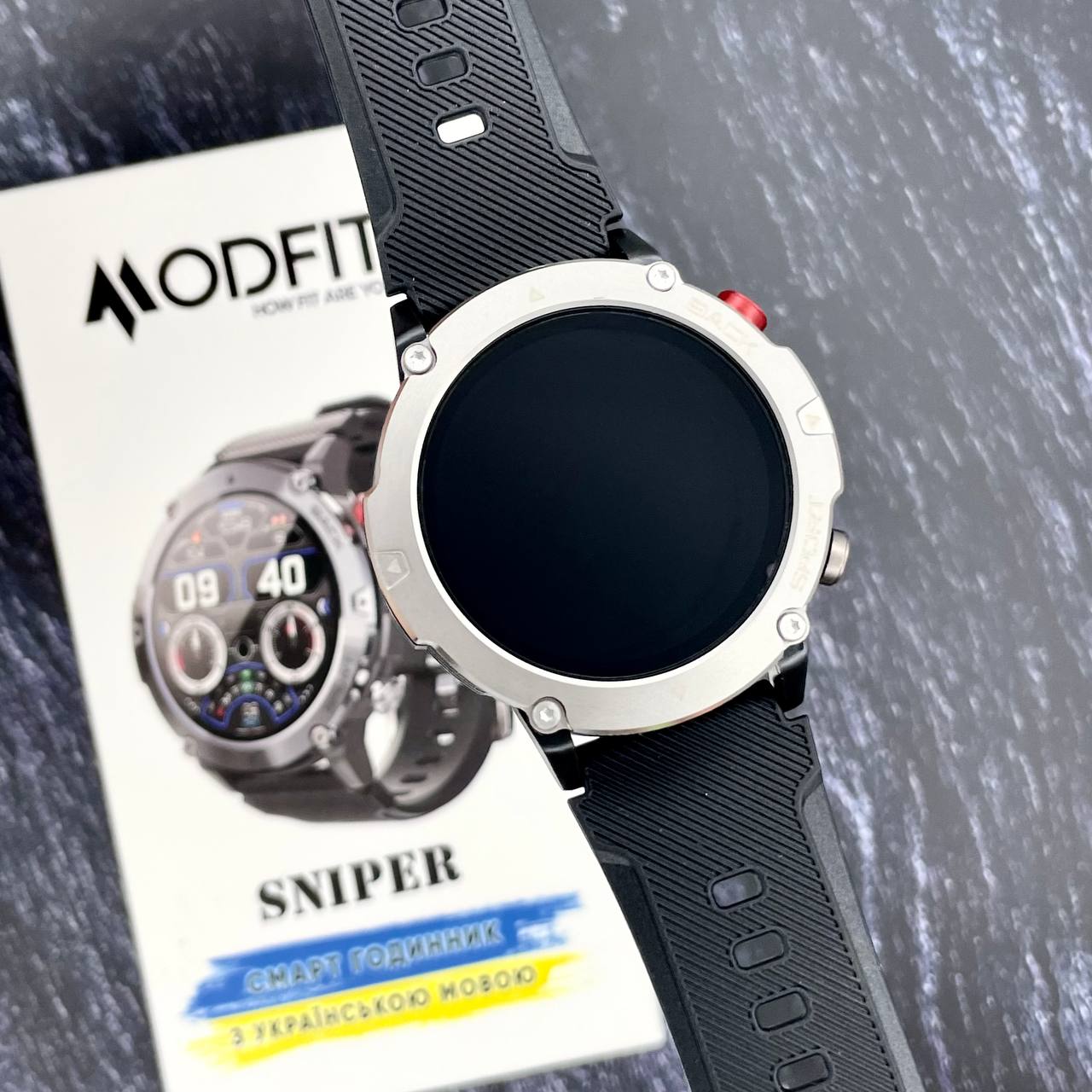 Modfit Sniper Black-Silver 36 мм. - 23