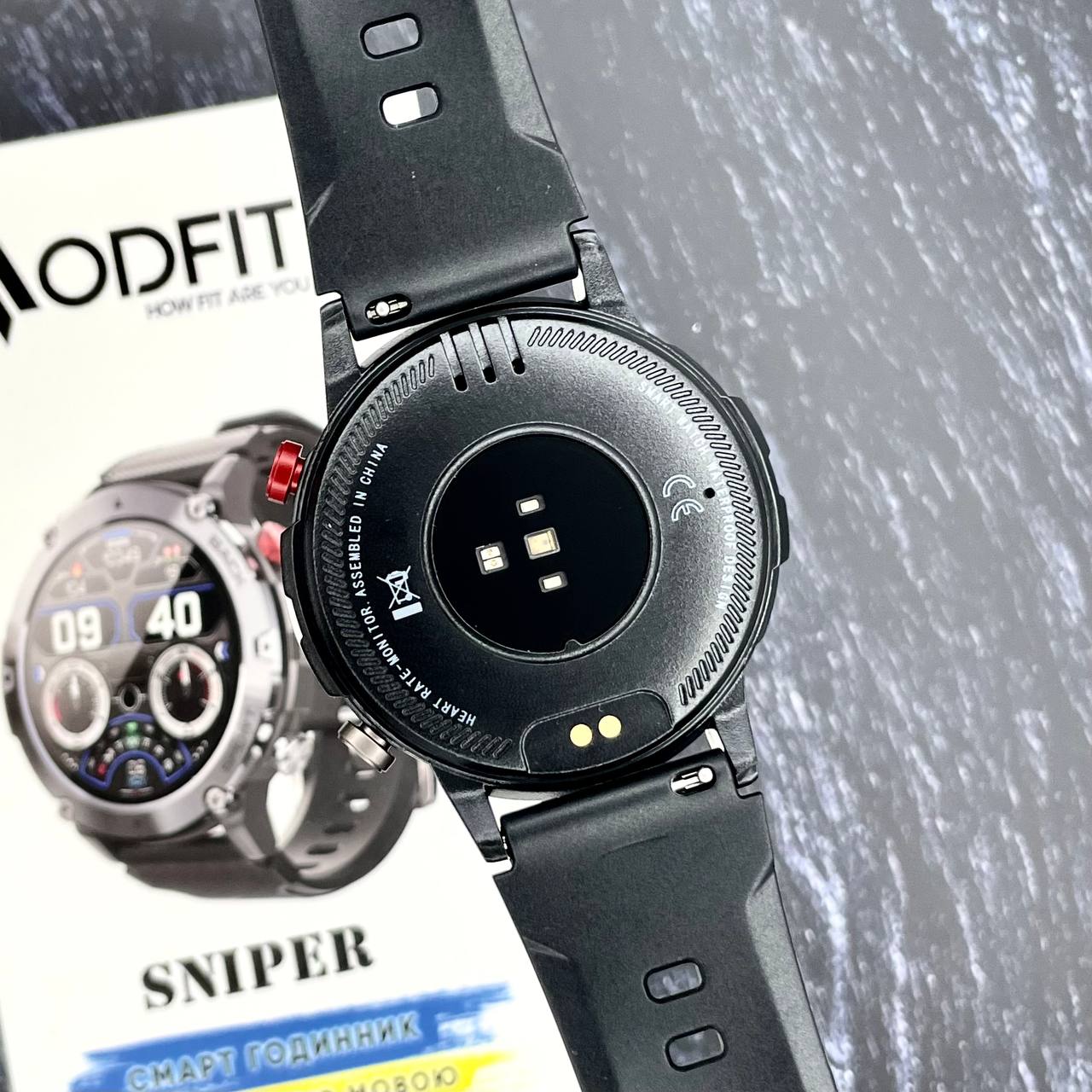 Modfit Sniper Black-Silver 36 мм. - 24