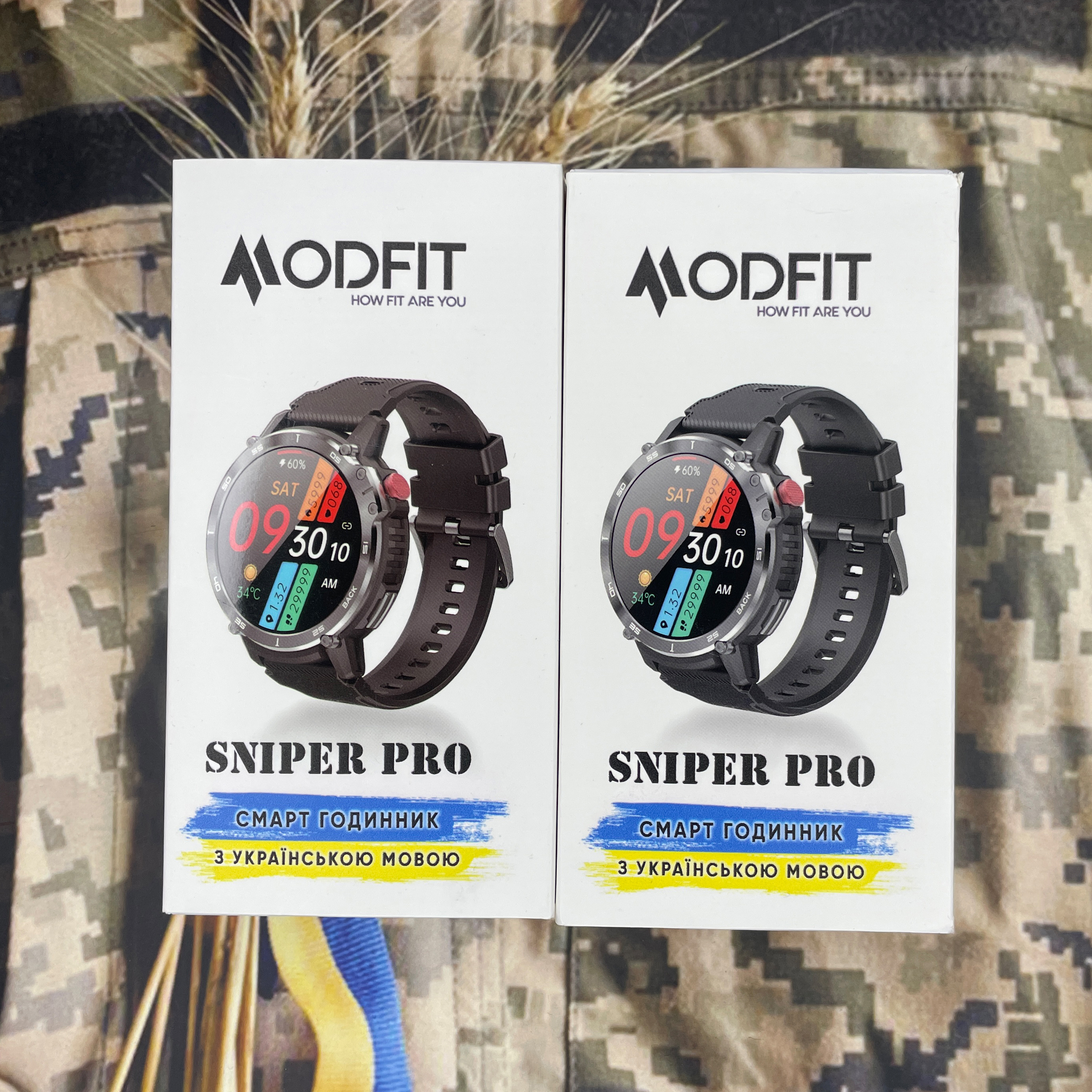Modfit Sniper Pro All Black 41 мм. - 11